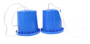 Outdoor Fun Loopklossen blauw 12.5 cm