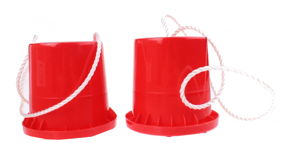 Outdoor Fun Loopklossen rood 12.5 cm