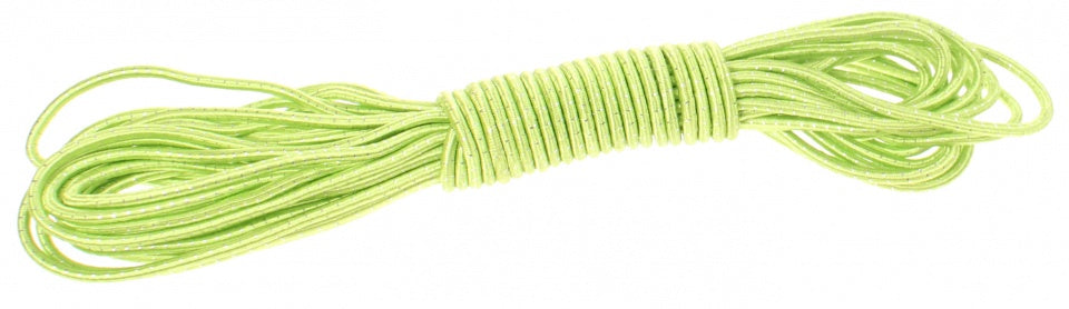 Outdoor Fun springelastiek 10 meter groen