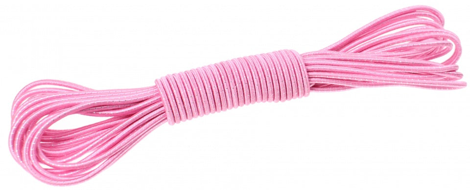 Outdoor Fun springelastiek 10 meter roze