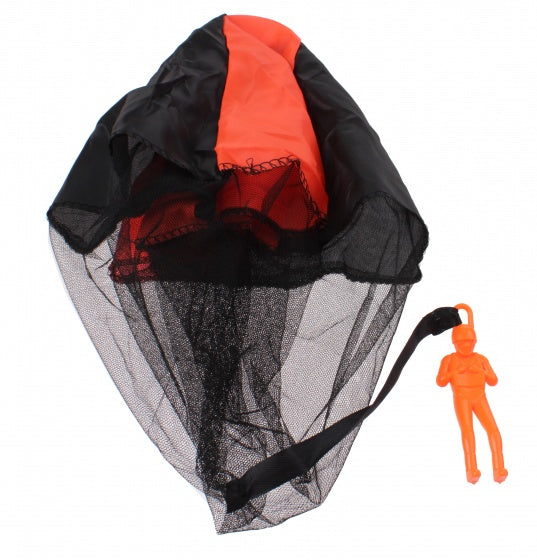 parachutespringer 9 cm oranje