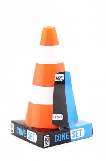pionnen Sports Active 4 stuks oranje met streep