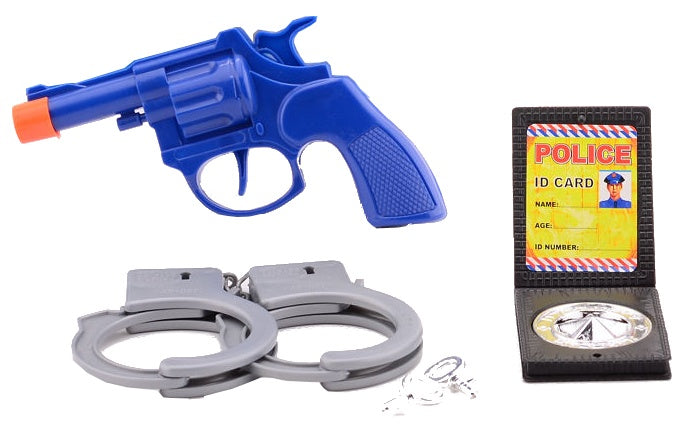 politie speelset 10 cm