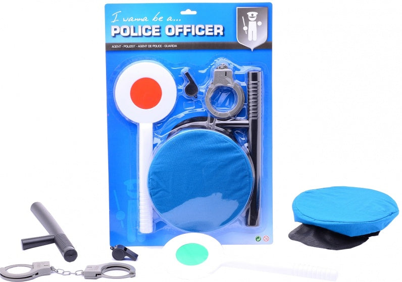 politie speelset 5-delig