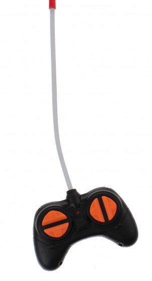 RC Jeep met afstandbediening schaal 1:43 geel