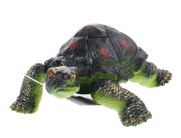 schildpad Animal World 16 cm groen