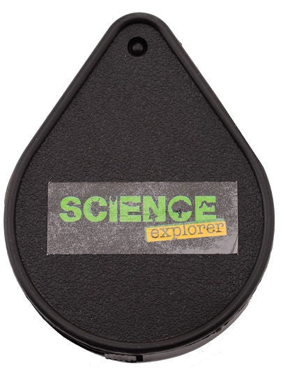 Science Exploder vergrootglas zwart 8