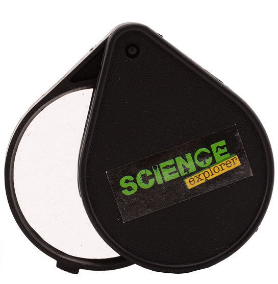Science Exploder vergrootglas zwart 8