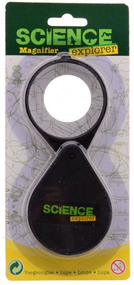Science Exploder vergrootglas zwart 8