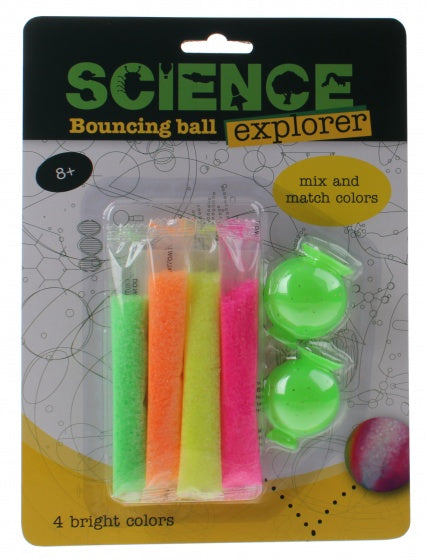 Science Explorer maak je eigen stuiterbal 5-delig groen