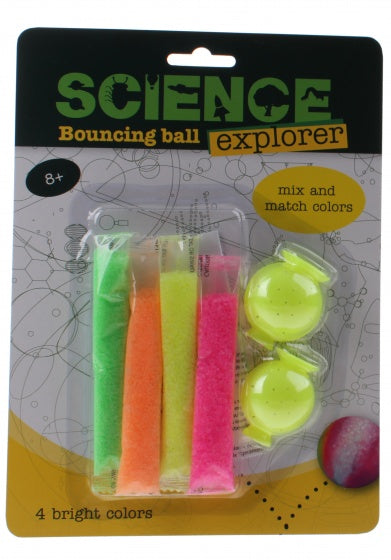 Science Explorer maak je eigen stuiterbal 5-delig lemon