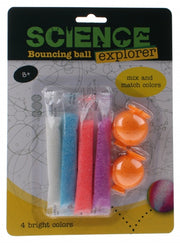 Science Explorer maak je eigen stuiterbal 5-delig oranje