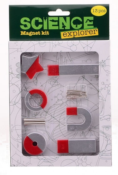 Science Explorer magnetenset 8-delig