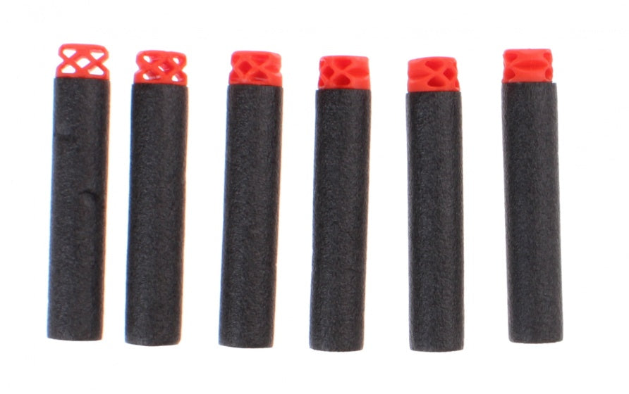 shotgun Pro Shooter II foam 23 cm zwart/rood