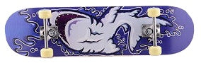 skateboard Sports Active paars 79 cm