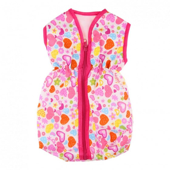 slaapzak Baby Rose 38 cm roze
