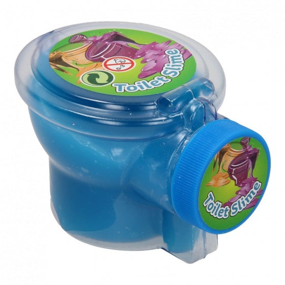 slijm in toiletpot 9 cm blauw