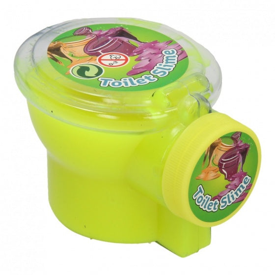 slijm in toiletpot 9 cm geel