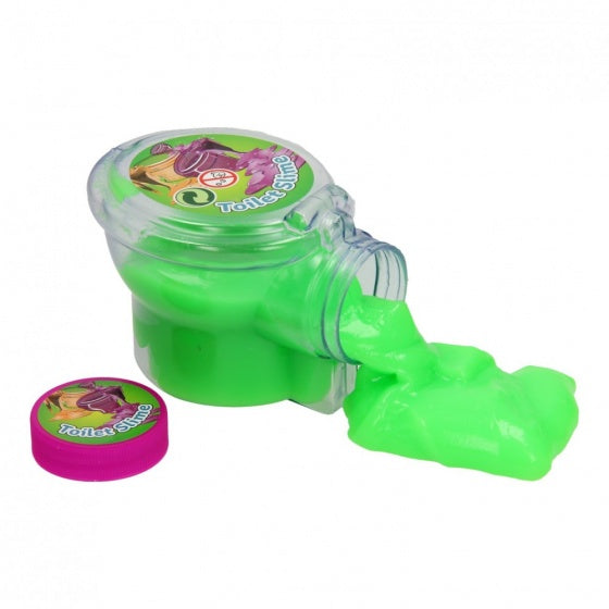 slijm in toiletpot 9 cm groen