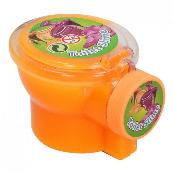 slijm in toiletpot 9 cm oranje