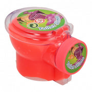 slijm in toiletpot 9 cm rood