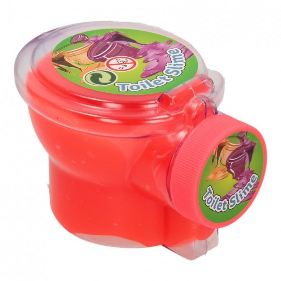 slijm in toiletpot 9 cm rood