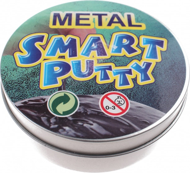 Smart Putty magnetisch 8 cm grijs