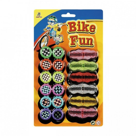 spaakflitsers Bike Fun 18 stuks