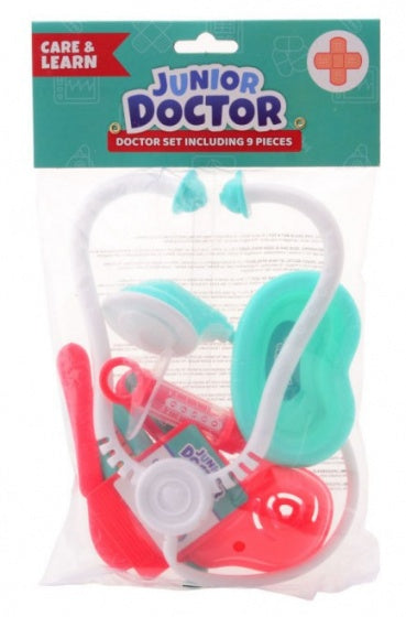 speelset Doctor junior 9-delig