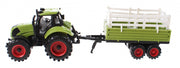 speelset Junior Farming tractor met kar 28 cm