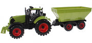 speelset Junior Farming tractor met kar 43 cm