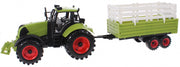 speelset Junior Farming tractor veetrailer 43 cm