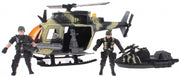 speelset leger Army Forces helicopter/waterski