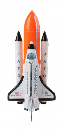speelset Space Shuttle 10-delig