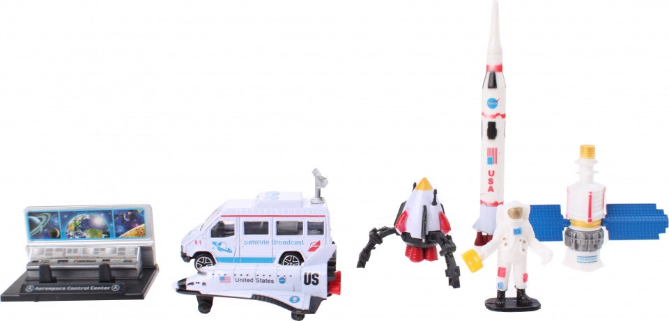 speelset Space Shuttle raket