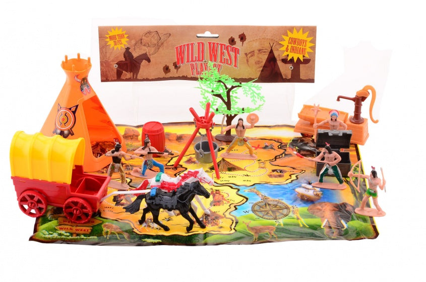 speelset Wild West 20-delig