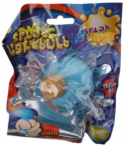 splat gloeilamp blauw 6
