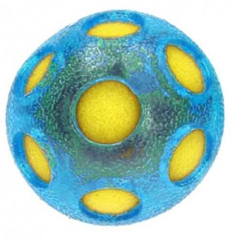 Sponge Splash waterbal 7 cm geel