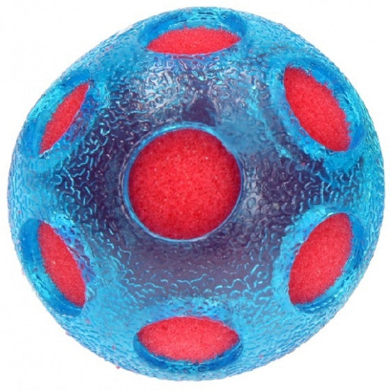 Sponge Splash waterbal 7 cm rood