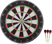 Sports Active dartboard met 6 darts 45cm