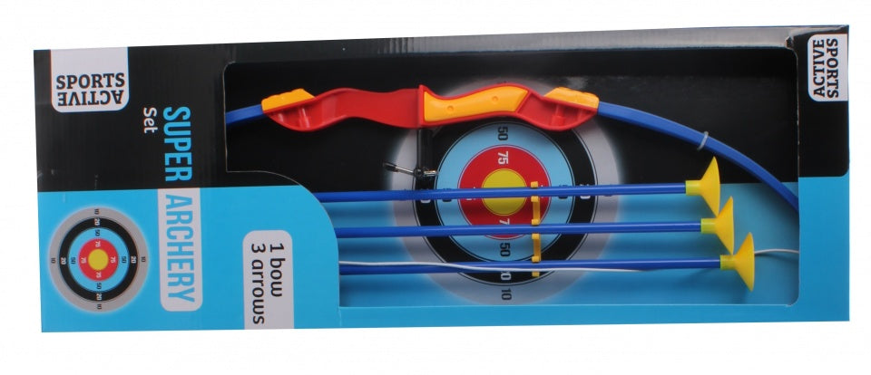 Sports Active pijl en boog set 5-delig