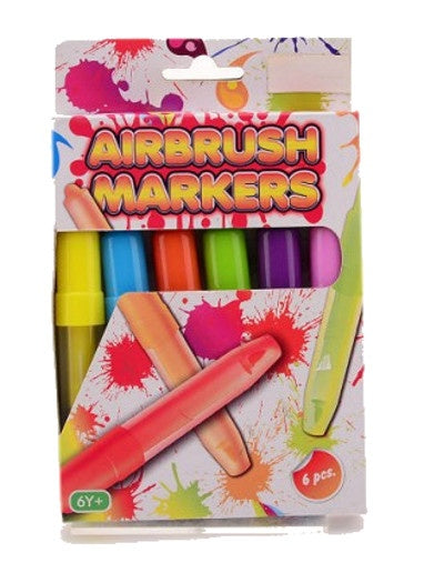 spraypennen Crea Kids 6 stuks