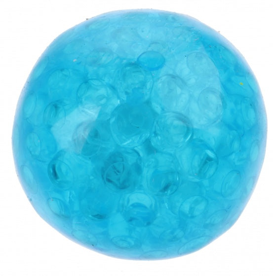 squishy bal met licht blauw 70 mm