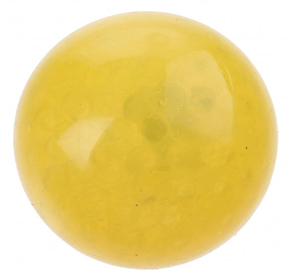 squishy bal met licht geel 70 mm