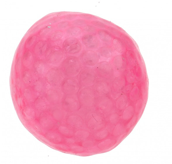 squishy bal met licht roze 70 mm