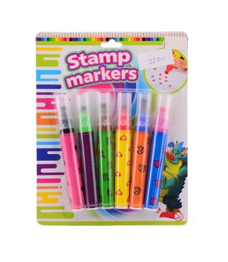 stempelstiften Crea Kids 6 stuks