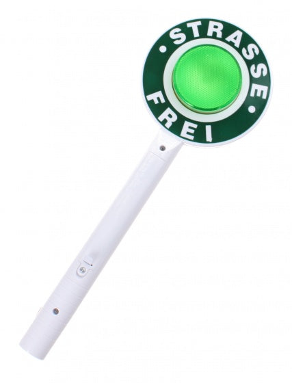 stopbord Duitse brandweer 33 cm wit