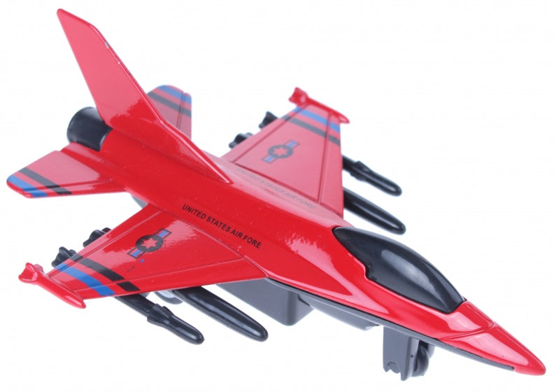 straaljager rood 12 cm