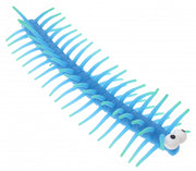 stretch duizendpoot blauw 25 cm