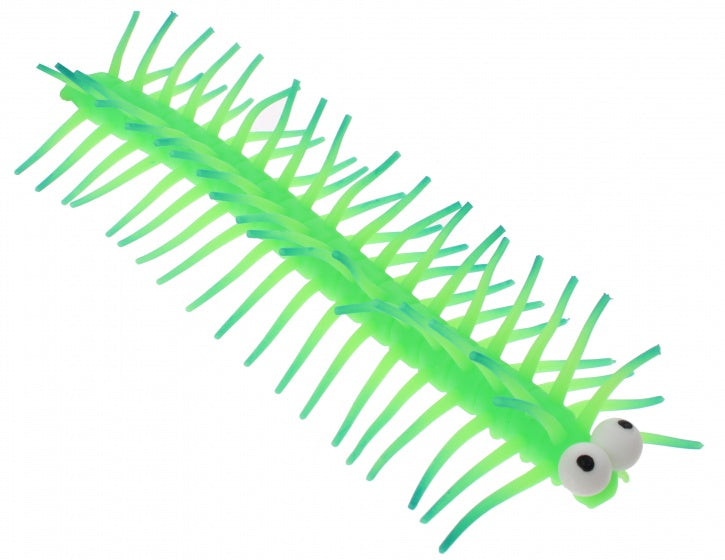 stretch duizendpoot groen 25 cm